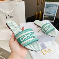 Cheap Christian Dior Slippers For Women #1224884 Replica Wholesale [$76.00 USD] [ITEM#1224884] on Replica Christian Dior Slippers