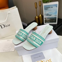 Cheap Christian Dior Slippers For Women #1224885 Replica Wholesale [$82.00 USD] [ITEM#1224885] on Replica Christian Dior Slippers