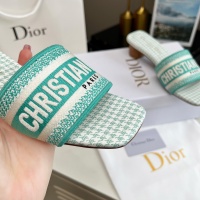 Cheap Christian Dior Slippers For Women #1224885 Replica Wholesale [$82.00 USD] [ITEM#1224885] on Replica Christian Dior Slippers