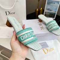 Cheap Christian Dior Slippers For Women #1224885 Replica Wholesale [$82.00 USD] [ITEM#1224885] on Replica Christian Dior Slippers