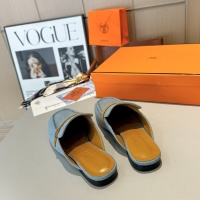 Cheap Hermes Slippers For Women #1224895 Replica Wholesale [$98.00 USD] [ITEM#1224895] on Replica Hermes Slippers