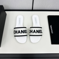 Cheap Chanel Slippers For Women #1224898 Replica Wholesale [$92.00 USD] [ITEM#1224898] on Replica Chanel Slippers