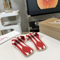 Cheap Christian Louboutin CL Slippers For Women #1224920 Replica Wholesale [$82.00 USD] [ITEM#1224920] on Replica Christian Louboutin CL Slippers