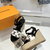 Cheap Louis Vuitton Sandal For Women #1224948 Replica Wholesale [$132.00 USD] [ITEM#1224948] on Replica Louis Vuitton Sandal