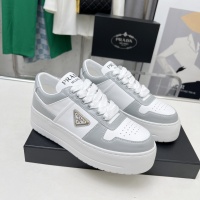 Cheap Prada Casual Shoes For Women #1224953 Replica Wholesale [$102.00 USD] [ITEM#1224953] on Replica Prada Casual Shoes