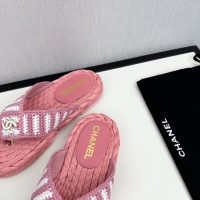 Cheap Chanel Slippers For Women #1224960 Replica Wholesale [$100.00 USD] [ITEM#1224960] on Replica Chanel Slippers