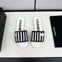 Cheap Chanel Slippers For Women #1224963 Replica Wholesale [$102.00 USD] [ITEM#1224963] on Replica Chanel Slippers