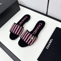 Cheap Chanel Slippers For Women #1224964 Replica Wholesale [$102.00 USD] [ITEM#1224964] on Replica Chanel Slippers