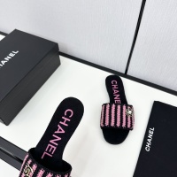 Cheap Chanel Slippers For Women #1224964 Replica Wholesale [$102.00 USD] [ITEM#1224964] on Replica Chanel Slippers