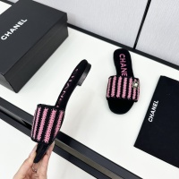 Cheap Chanel Slippers For Women #1224964 Replica Wholesale [$102.00 USD] [ITEM#1224964] on Replica Chanel Slippers