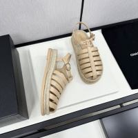 Cheap Chanel Sandal For Women #1224966 Replica Wholesale [$102.00 USD] [ITEM#1224966] on Replica Chanel Sandal