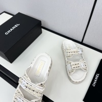 Cheap Chanel Slippers For Women #1224968 Replica Wholesale [$100.00 USD] [ITEM#1224968] on Replica Chanel Slippers