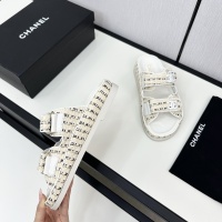 Cheap Chanel Slippers For Women #1224968 Replica Wholesale [$100.00 USD] [ITEM#1224968] on Replica Chanel Slippers