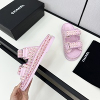 Cheap Chanel Slippers For Women #1224969 Replica Wholesale [$100.00 USD] [ITEM#1224969] on Replica Chanel Slippers