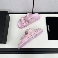 Cheap Chanel Slippers For Women #1224969 Replica Wholesale [$100.00 USD] [ITEM#1224969] on Replica Chanel Slippers