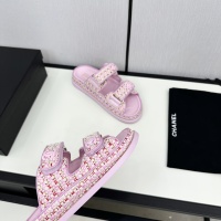 Cheap Chanel Slippers For Women #1224969 Replica Wholesale [$100.00 USD] [ITEM#1224969] on Replica Chanel Slippers