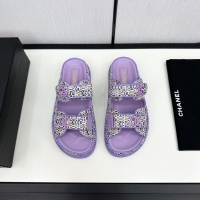 Cheap Chanel Slippers For Women #1224976 Replica Wholesale [$100.00 USD] [ITEM#1224976] on Replica Chanel Slippers