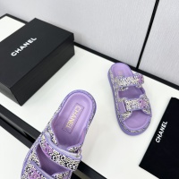 Cheap Chanel Slippers For Women #1224976 Replica Wholesale [$100.00 USD] [ITEM#1224976] on Replica Chanel Slippers