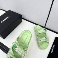 Cheap Chanel Slippers For Women #1224977 Replica Wholesale [$100.00 USD] [ITEM#1224977] on Replica Chanel Slippers