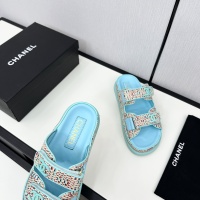 Cheap Chanel Slippers For Women #1224980 Replica Wholesale [$100.00 USD] [ITEM#1224980] on Replica Chanel Slippers