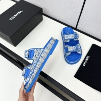 Cheap Chanel Slippers For Women #1224984 Replica Wholesale [$100.00 USD] [ITEM#1224984] on Replica Chanel Slippers