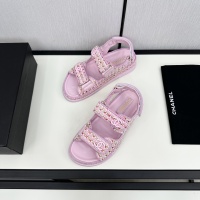 Cheap Chanel Sandal For Women #1224990 Replica Wholesale [$100.00 USD] [ITEM#1224990] on Replica Chanel Sandal