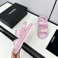 Cheap Chanel Sandal For Women #1224990 Replica Wholesale [$100.00 USD] [ITEM#1224990] on Replica Chanel Sandal