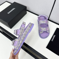 Cheap Chanel Sandal For Women #1225003 Replica Wholesale [$100.00 USD] [ITEM#1225003] on Replica Chanel Sandal