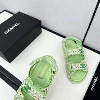 Cheap Chanel Sandal For Women #1225004 Replica Wholesale [$100.00 USD] [ITEM#1225004] on Replica Chanel Sandal