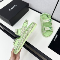 Cheap Chanel Sandal For Women #1225004 Replica Wholesale [$100.00 USD] [ITEM#1225004] on Replica Chanel Sandal