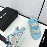 Cheap Chanel Sandal For Women #1225005 Replica Wholesale [$100.00 USD] [ITEM#1225005] on Replica 