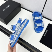 Cheap Chanel Sandal For Women #1225006 Replica Wholesale [$100.00 USD] [ITEM#1225006] on Replica Chanel Sandal