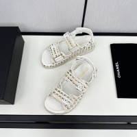 Cheap Chanel Sandal For Women #1225007 Replica Wholesale [$100.00 USD] [ITEM#1225007] on Replica Chanel Sandal