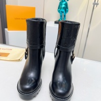 Cheap Louis Vuitton Boots For Women #1225018 Replica Wholesale [$108.00 USD] [ITEM#1225018] on Replica Louis Vuitton Boots