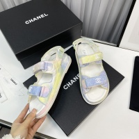 Cheap Chanel Sandal For Women #1225025 Replica Wholesale [$115.00 USD] [ITEM#1225025] on Replica Chanel Sandal