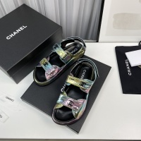 Cheap Chanel Sandal For Women #1225026 Replica Wholesale [$115.00 USD] [ITEM#1225026] on Replica Chanel Sandal