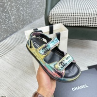 Cheap Chanel Sandal For Women #1225031 Replica Wholesale [$115.00 USD] [ITEM#1225031] on Replica Chanel Sandal