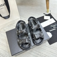 Cheap Chanel Sandal For Women #1225037 Replica Wholesale [$115.00 USD] [ITEM#1225037] on Replica Chanel Sandal