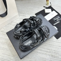 Cheap Chanel Sandal For Women #1225037 Replica Wholesale [$115.00 USD] [ITEM#1225037] on Replica Chanel Sandal