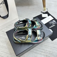 Cheap Chanel Sandal For Women #1225038 Replica Wholesale [$115.00 USD] [ITEM#1225038] on Replica Chanel Sandal