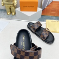 Cheap Louis Vuitton Slippers For Women #1225041 Replica Wholesale [$68.00 USD] [ITEM#1225041] on Replica Louis Vuitton Slippers