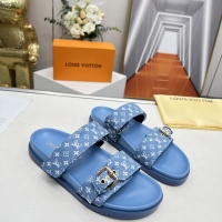 Cheap Louis Vuitton Slippers For Women #1225043 Replica Wholesale [$68.00 USD] [ITEM#1225043] on Replica Louis Vuitton Slippers