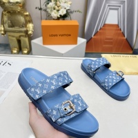 Cheap Louis Vuitton Slippers For Women #1225043 Replica Wholesale [$68.00 USD] [ITEM#1225043] on Replica Louis Vuitton Slippers