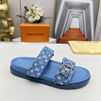 Cheap Louis Vuitton Slippers For Women #1225043 Replica Wholesale [$68.00 USD] [ITEM#1225043] on Replica Louis Vuitton Slippers