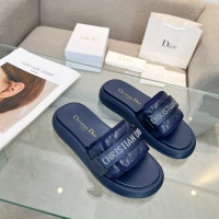 Cheap Christian Dior Slippers For Women #1225052 Replica Wholesale [$80.00 USD] [ITEM#1225052] on Replica Christian Dior Slippers