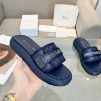 Cheap Christian Dior Slippers For Women #1225052 Replica Wholesale [$80.00 USD] [ITEM#1225052] on Replica Christian Dior Slippers