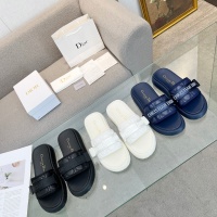 Cheap Christian Dior Slippers For Women #1225055 Replica Wholesale [$80.00 USD] [ITEM#1225055] on Replica Christian Dior Slippers