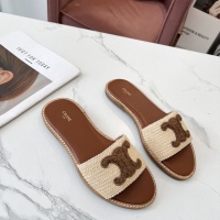 Cheap Celine Slippers For Women #1225069 Replica Wholesale [$68.00 USD] [ITEM#1225069] on Replica Celine Slippers