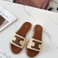 Cheap Celine Slippers For Women #1225069 Replica Wholesale [$68.00 USD] [ITEM#1225069] on Replica Celine Slippers