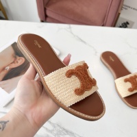 Cheap Celine Slippers For Women #1225070 Replica Wholesale [$68.00 USD] [ITEM#1225070] on Replica Celine Slippers